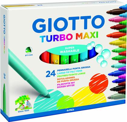 Giotto Turbo Maxi 24 Χρώματα